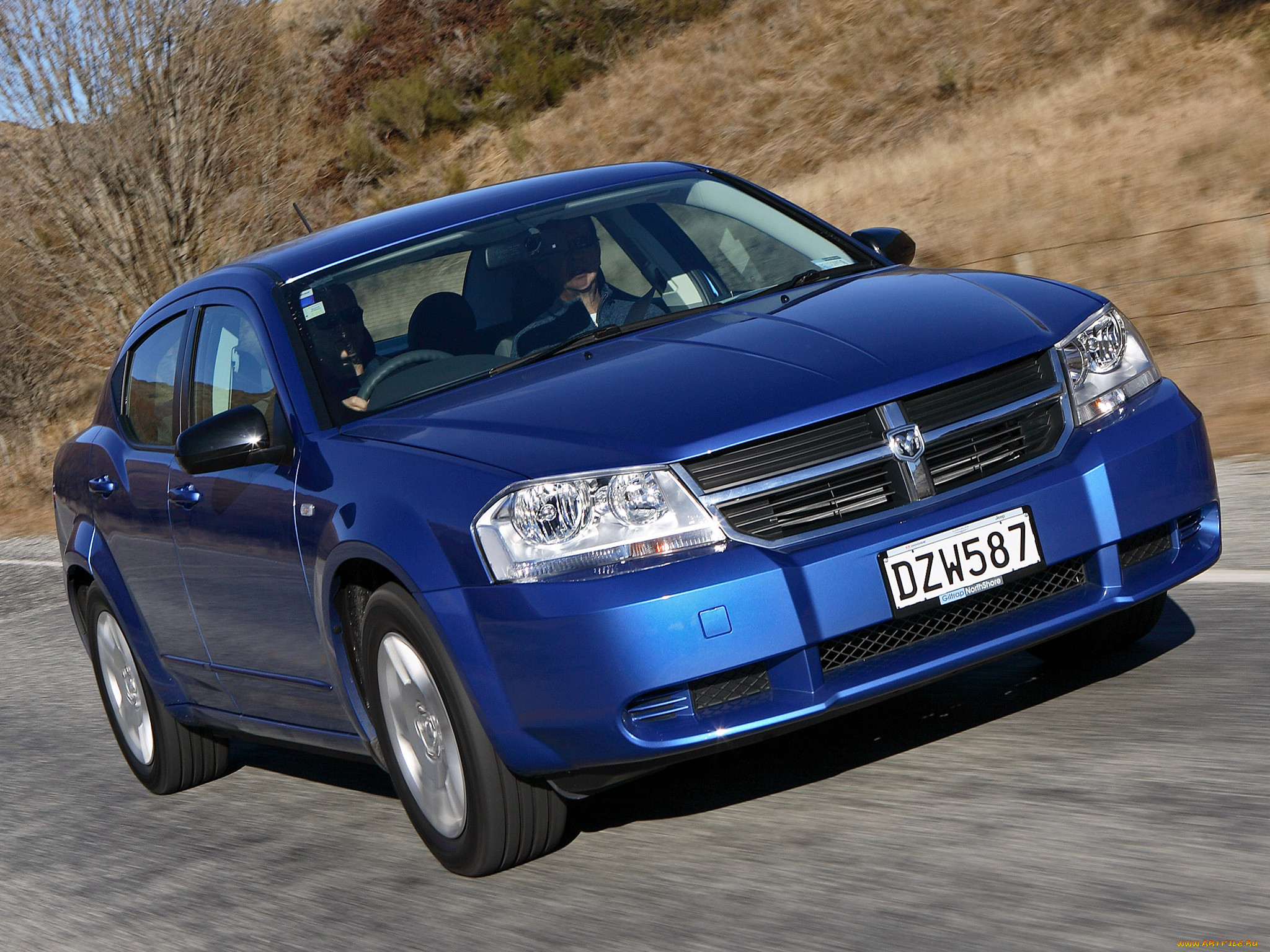 , dodge, avenger, au-spec, js, 